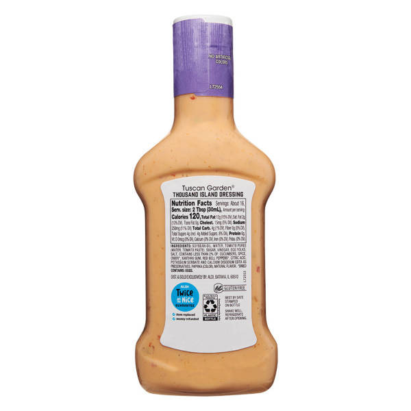 Tuscan Garden Thousand Island Dressing, 16 fl oz Tuscan Garden Thousand Island Dressing, 16 fl oz