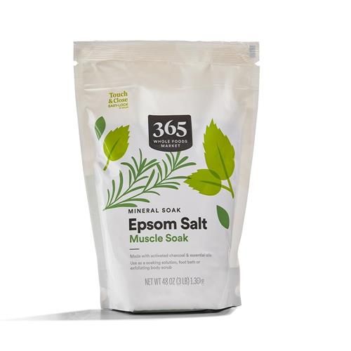 365 by Whole Foods Epsom Salt Muscle Soak - Thumbnail 2